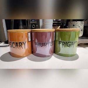 Ciroa ceramic cannister set